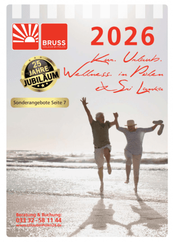 BRUSS Reisekatalog 2026
